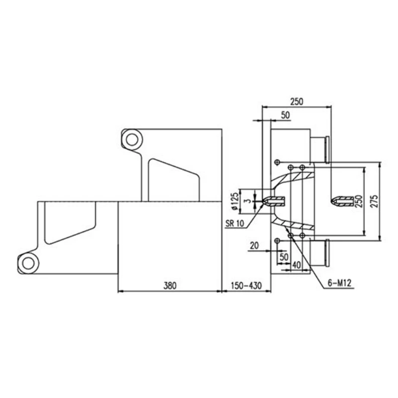PLATEN DIMENSION3 PLATEN DIMENSION3